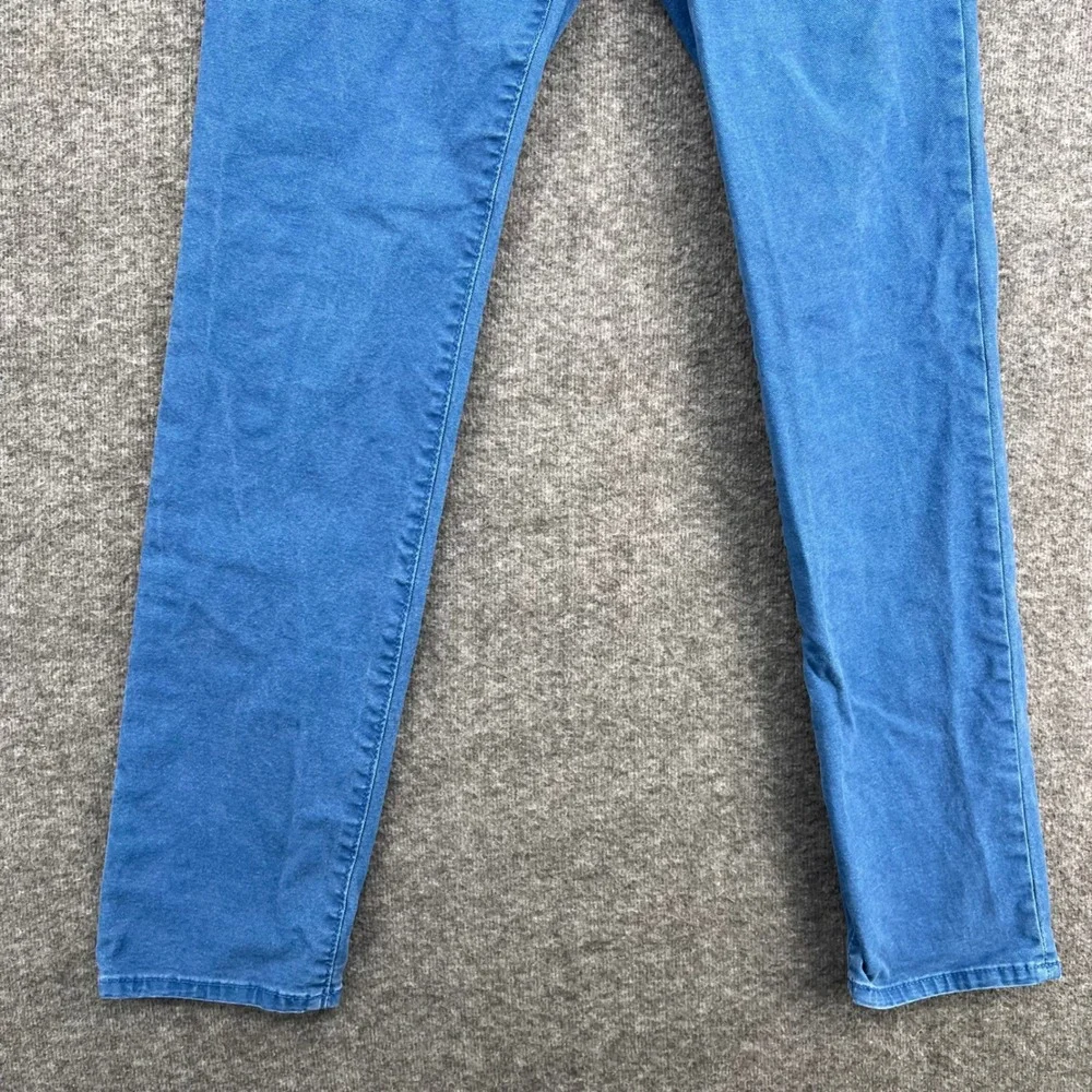 Gap Kids Boys Blue Stretch Skinny Jeans Size 14 Regular Regular Fit Denim Pants